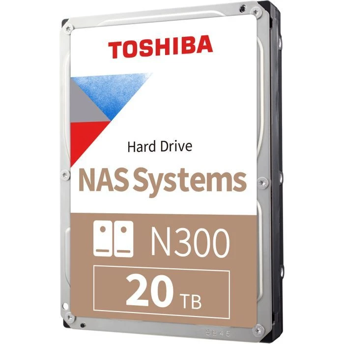 Жорсткий диск 3.5 20TB N300 Toshiba (HDWG62AUZSVA) (UA)