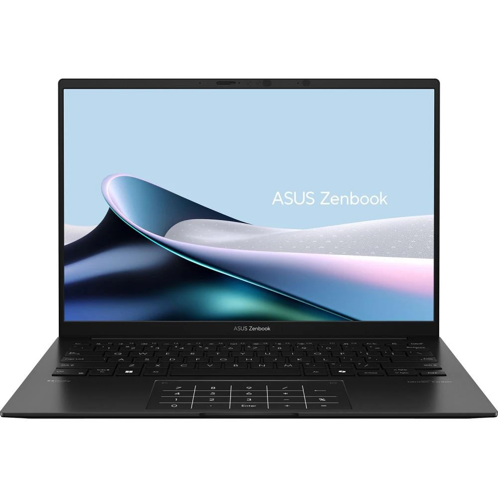 Ноутбук ASUS ZenBook 14 OLED UM3406KA Jade Black (UM3406KA-QD160) (90NB14U1-M00950) (UA)