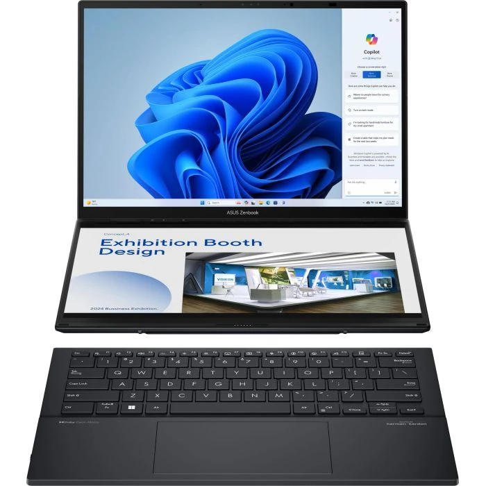 Ноутбук ASUS Zenbook DUO UX8406CA-QL214X (90NB14X1-M00BR0) (UA)