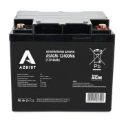 AZBIST 12V 40 Ah Super AGM (ASAGM-12400M6) (UA)