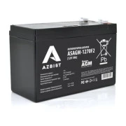 AZBIST 12V 7Ah Super AGM (ASAGM-1270F2) (UA)