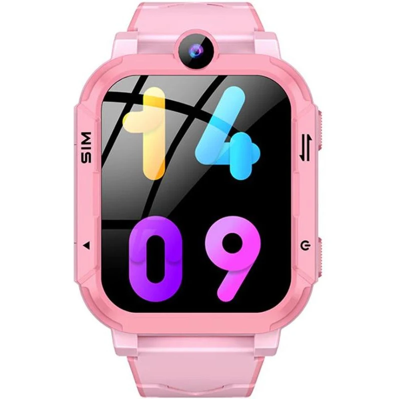 Детские смарт-часы Blackview Z20 Pink (6931548319658) (UA)