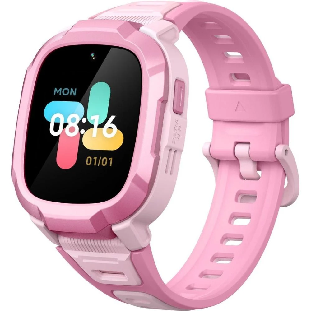 Дитячі смарт-годинники Mibro Watch Phone P6 Pink (1141302) (UA)