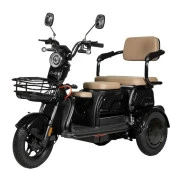 Электроскутер Atlas Elegant Trike 800W Black (4016) (UA)