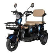 Електроскутер Atlas Elegant Trike 800W Cyan Blue (4015) (UA)