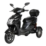Електроскутер Atlas Falcon Trike Box 1500W Black (4014) (UA)
