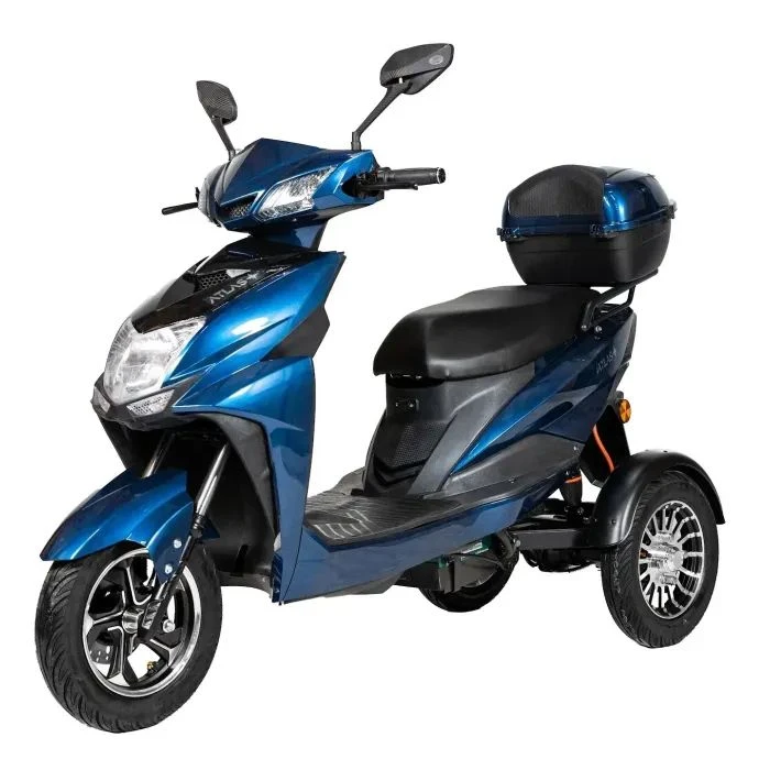 Електроскутер Atlas Falcon Trike Box 1500W Cyan Blue (4013) (UA)