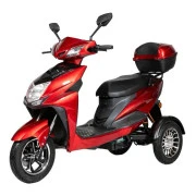 Електроскутер Atlas Falcon Trike Box 1500W Red (4012) (UA)