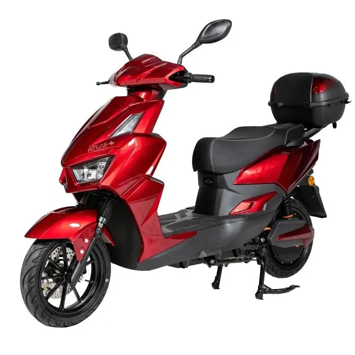 Електроскутер Atlas Tiger Box 2000W Red (3116) (UA)