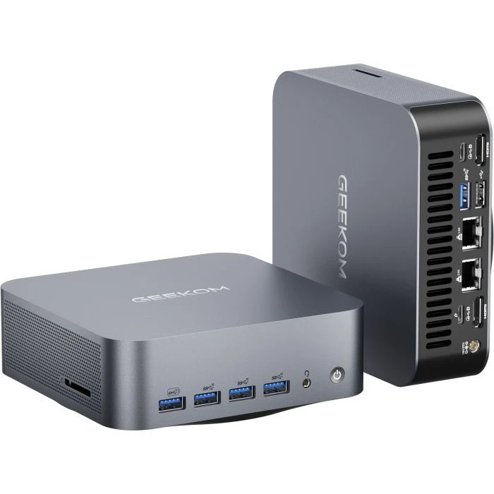 Компьютер GEEKOM GT1 Mega AI / U5-125H, 32, SSD 1TB, WIN11Pro (GMGT1Mega-U5-125H-321-EU) (UA)