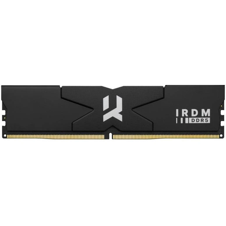 Оперативна пам'ять GOODRAM 32 GB (2x16GB) DDR5 5600 MHz IRDM Black (IR-5600D564L36S/32GDC) (UA)