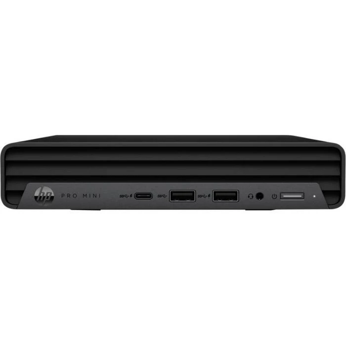 Компьютер HP Pro 400 G9 Mini / i3-13100T, 8, 512, WiFi, кл+м (885G3EA) (UA)