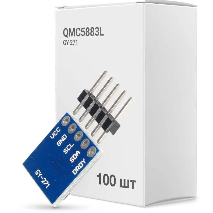 Компас для дрона Hobbyporter триосьовий магнітометр HMC5883L упаковка 100 шт (HP9915.0351bulk100) (UA)