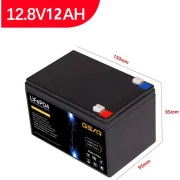 LiFePo4 GEAR 12.8V - 12Ah (GB-LiFePo4-12.8-12) (UA)