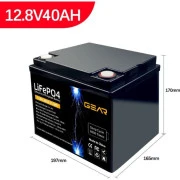 LiFePo4 GEAR 12.8V - 40Ah (GB-LiFePo4-12.8-40) (UA)