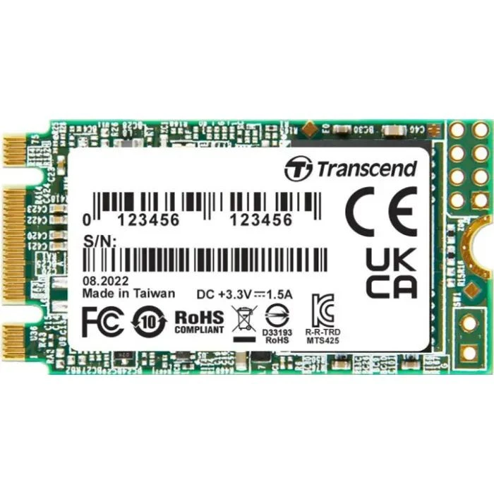 SSD диск M.2 2242 2TB Transcend (TS2TMTS425S) (UA)