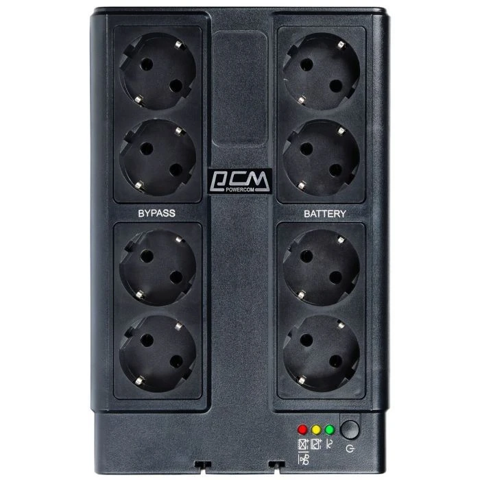 Джерело безперебійного живлення Powercom CUB-650N (UA)
