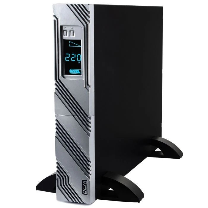 Источник бесперебойного питания Powercom SRТ-1000XL (SRT.1000XL.LCD.PCM) (UA)