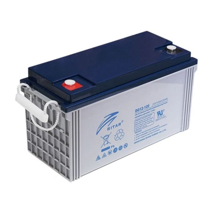 Акумуляторна батарея Ritar GEL DG12-120, 12V-120Ah (DG12-120) (UA)