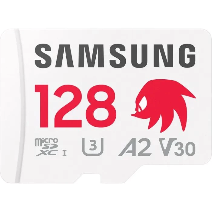 Карта пам'яті Samsung 128GB microSDXC class 10 UHS-I U3 V30 Pro Plus Sonic (MB-MD128SA/LC1) (UA)