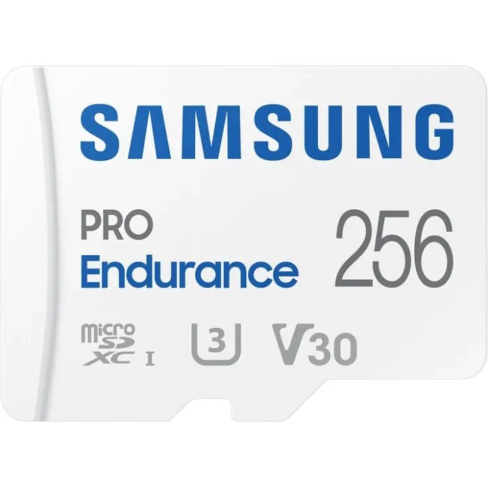 Карта пам'яті Samsung 256GB microSDXC class 10 UHS-I U3 V30 Pro Endurance (MB-MJ256KA/EU) (UA)