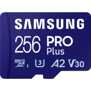 Samsung 256GB microSDXC class 10 UHS-I U3 V30 Pro Plus (MB-MD256SB/WW) (UA)