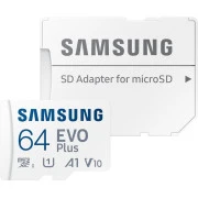 Samsung 64GB microSD class 10 UHS-I U3 V30 A2 EVO Plus (MB-MC64SA/EU) (UA)