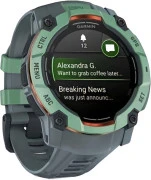 Смарт-часы Garmin Instinct 3 50mm AMOLED Neo Tropic with Twilight Band (010-03020-01)