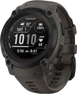 Смарт-годинники Garmin Instinct E 40mm Black with Charcoal Band (010-02932-00)