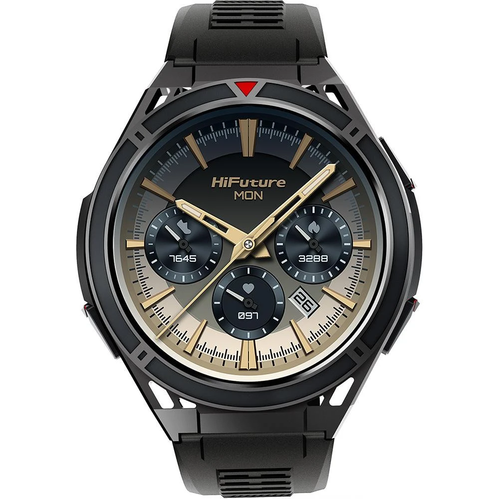 Смарт-годинники HiFuture Active Black-Red (active.black-red) (UA)