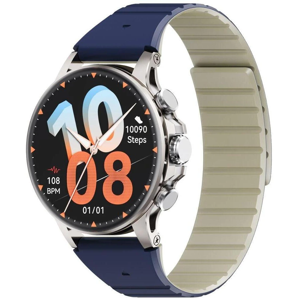 Смарт-часы IMILAB iMiki Holo Ultra Silver (ESW-HOLO Ultra-S) (UA)