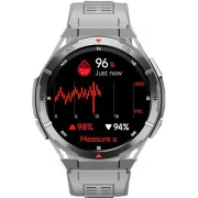 Смарт-годинники Oukitel BT12 Grey (6931940789585) (UA)