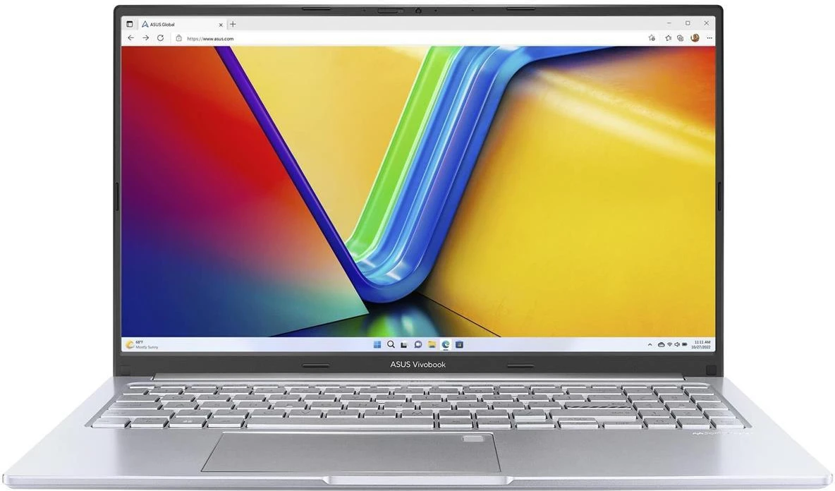 Ноутбук ASUS VivoBook 15 OLED X1505VA Cool Silver (90NB10P2-M00VT0) (UA)
