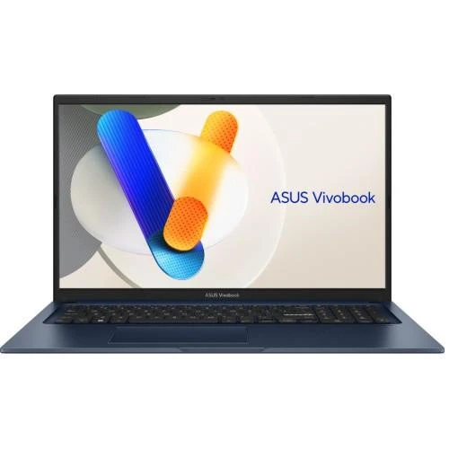 Ноутбук ASUS VivoBook 17 X1704VA Quiet Blue (X1704VA-AU531) (90NB10V2-M00LK0) (UA)
