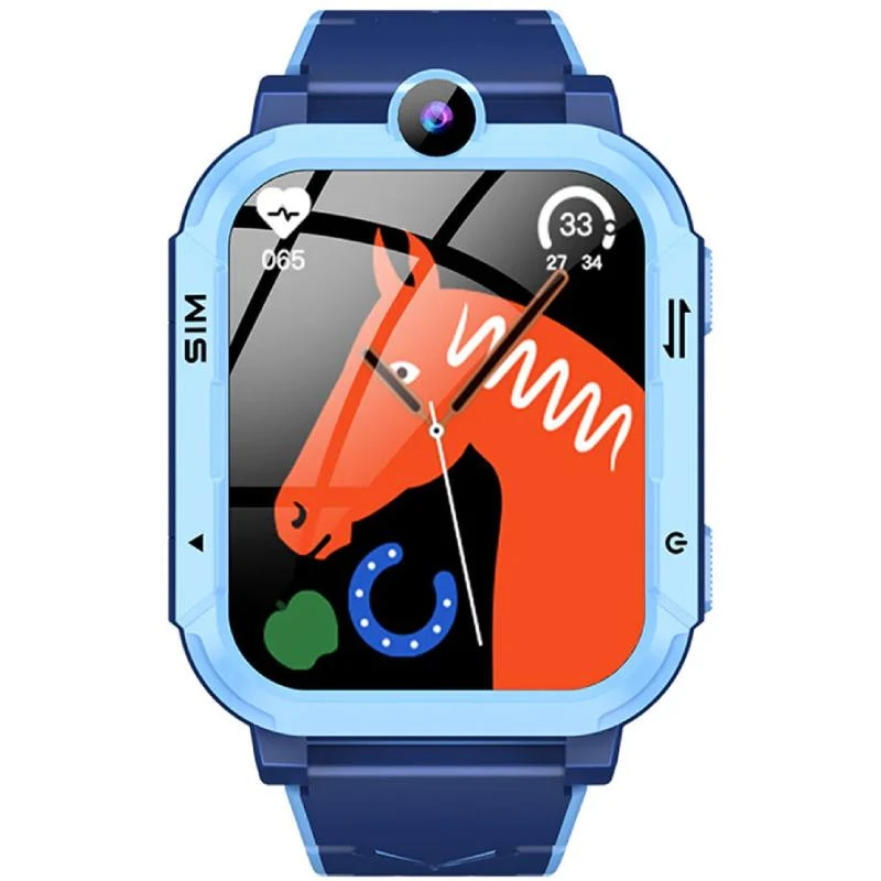 Детские смарт-часы Blackview Z20 Blue (6931548319665) (UA)