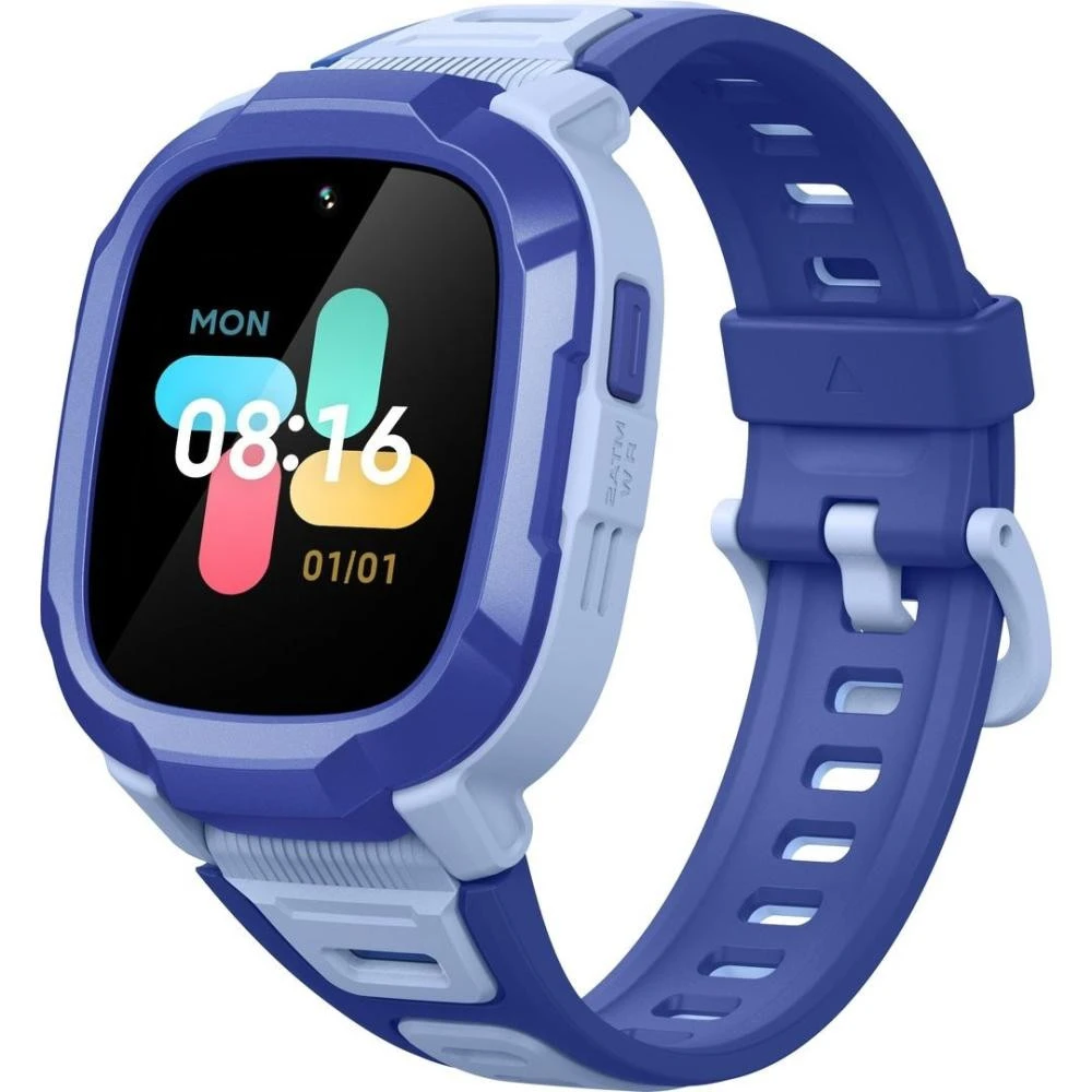 Детские смарт-часы Mibro Watch Phone P6 Blue (1141301) (UA)