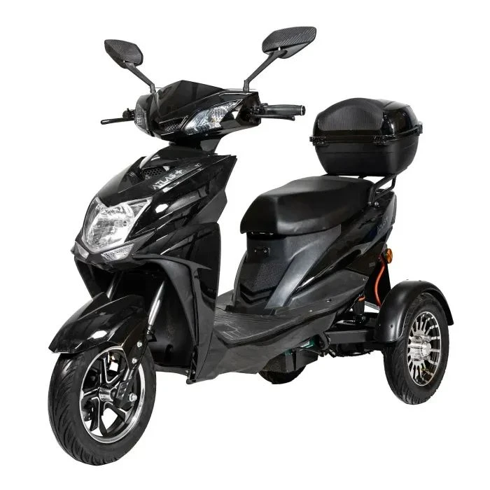 Электроскутер Atlas Falcon Trike Box 1500W Black (4014) (UA)