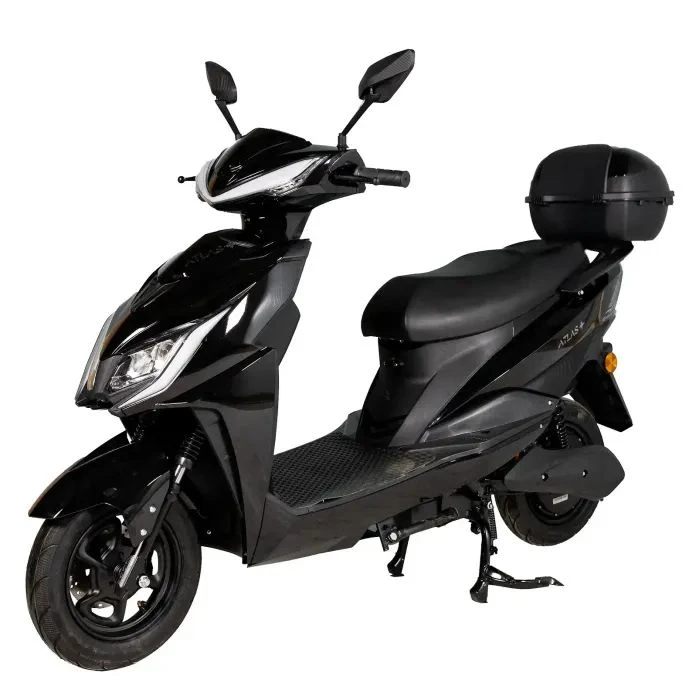 Електроскутер Atlas Spider Box 1500W Black (4003) (UA)