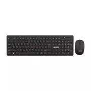 Maxxter KMS-WCM-02B-UA Wireless UA Black (KMS-WCM-02B-UA) (UA)