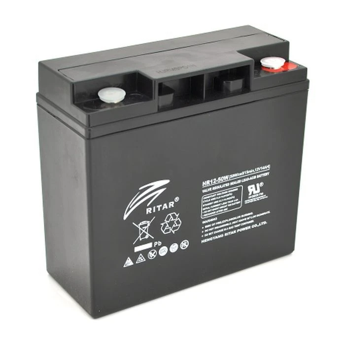 Аккумуляторная батарея Ritar HR1250WB, 12V 14 Ah (HR1250WB) (UA)