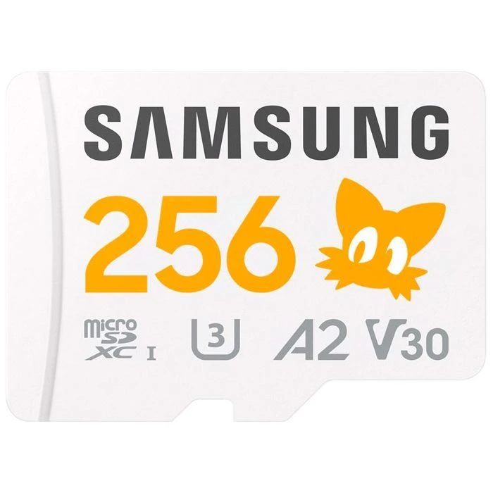 Карта памяти Samsung 256GB microSDXC class 10 UHS-I U3 V30 Pro Plus Sonic (MB-MD256SA/LC1) (UA)