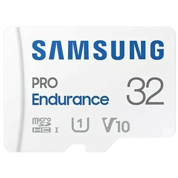Карта пам'яті Samsung 32GB microSDXC class 10 UHS-I U3 V30 Pro Endurance (MB-MJ32KA/EU) (UA)