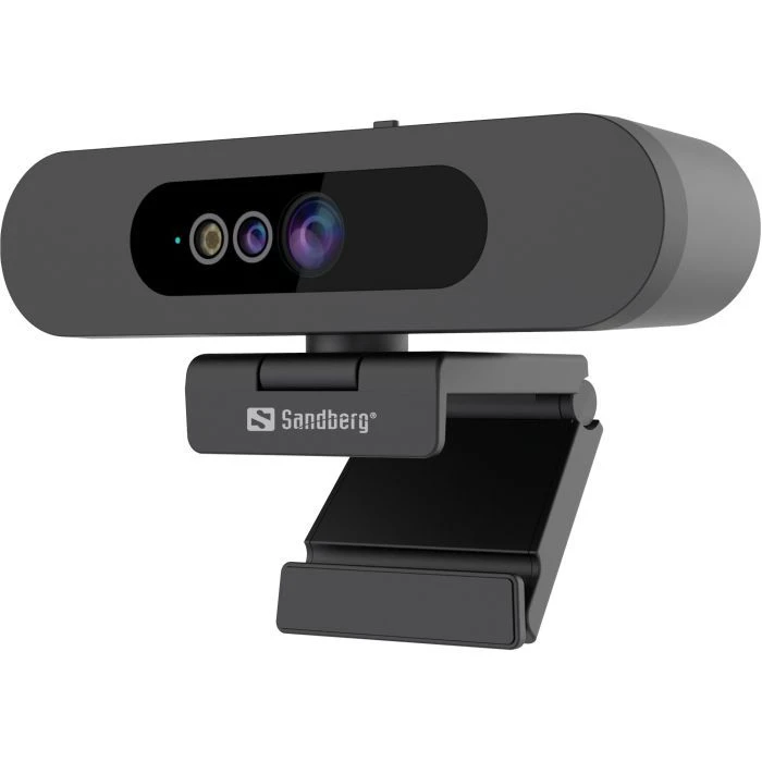 Веб камера Sandberg Face-ID 2 HD 1080p Windows Hello USB-C/USB2.0 Black (134-40) (UA)
