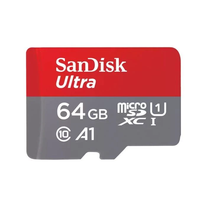Карта памяти SanDisk 64GB microSDXC class 10 UHS-I A1 (SDSQUAB-064G-GN6MN) (UA)
