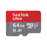 SanDisk 64GB microSDXC class 10 UHS-I A1 (SDSQUAB-064G-GN6MN) (UA)