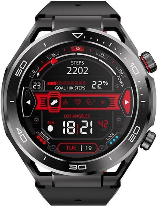 Смарт-часы IMILAB iMiki C1 Black (C1 Active Black) (UA)