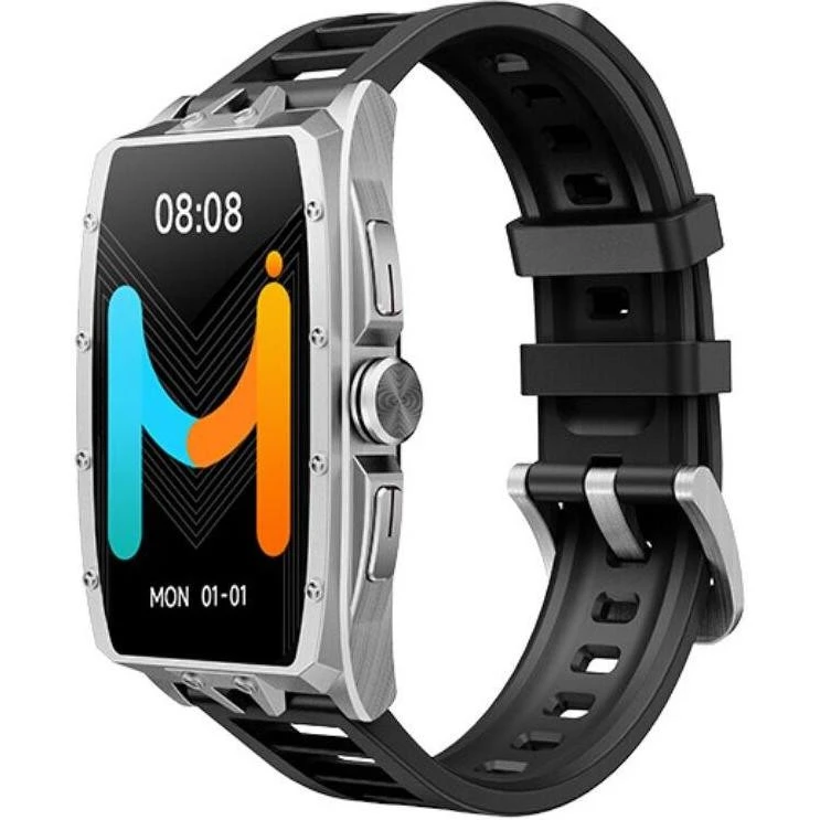 Смарт-годинники IMILAB iMiki MB1 Silver (UA)