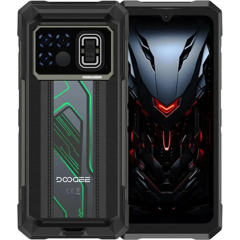 Мобільний телефон DOOGEE Fire 6 Max 8/256GB Green