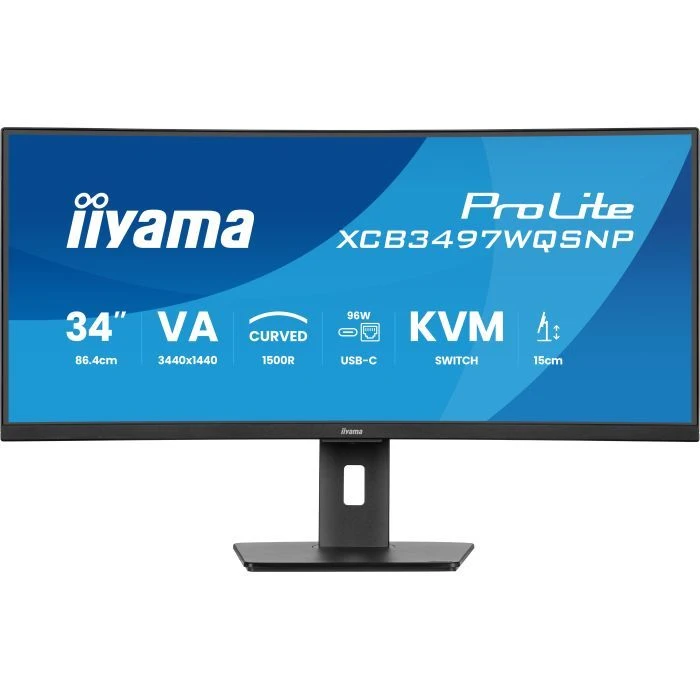 Монитор iiyama XCB3497WQSNP-B1 (UA)