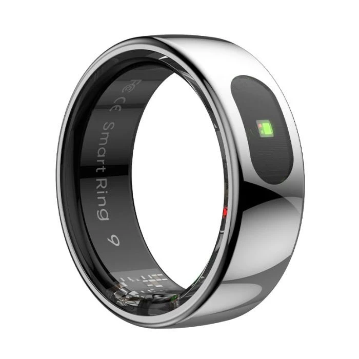 Смарт-кольцо iMiki 11 Срібний (WSR-Ring-11-S) (UA)